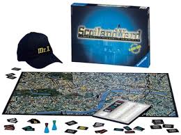 It serves it's purpose and fits all the pieces. Scotland Yard The Cardboard Republic