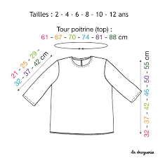 Pour moi, cela en est fini de scotcher des pages a3 ensemble pour reporter ou faire des patrons, je vais commencer mes projets plus rapidement. Patron Couture Du Top Ouvert Dos Enfant Lavandou La Droguerie
