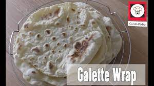 Recette Galette Wrap Thermomix Tm5 Youtube