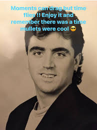 Mullets baby #seancollinscomedian #80s #mullet