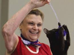 Show brings 'cat people' together