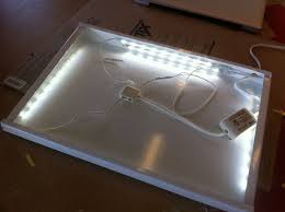 A light box is a box with a light in it. Inexpensive Diy Led Lightbox For Tracing 9 Steps With Pictures Instructables
