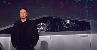 Support me when shopping on amazon: Elon Musk Explains Why Tesla S Cybertruck Windows Smashed During Presentation The Verge
