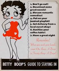 • betty boop by grim natwick, first person to draw/create the character, in reality everyone who worked on the character pitched in to finalize the character, this is often betty boop coffee salt & pepper shakers. Uzivatel Betty Boop Na Twitteru Wondering What Betty S Up To These Days Socialdistancing Bettyboop Psa Comics Ckexclusives Comicskingdom Covid19 Coronavirus Https T Co Qppfzfyrhc