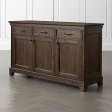 Shop Winnetka Light Mahogany Buffet Architectural Crown Molding And Antique Brass Pulls Lend Add A Tr Classic Dining Room Small Sideboard Side Chairs Dining