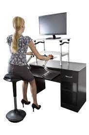 Wobble Stool Minimalist Computer Desk Bar Chairs Design Furry Desk Chair