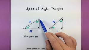 Trigonometry Special Triangles