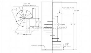 Wonderful Spiral Staircase Measurements Design Pdf Best Staircase Ideas Pics 70 In 2020 Spiral Staircase Plan Spiral Staircase Dimensions Circular Stairs
