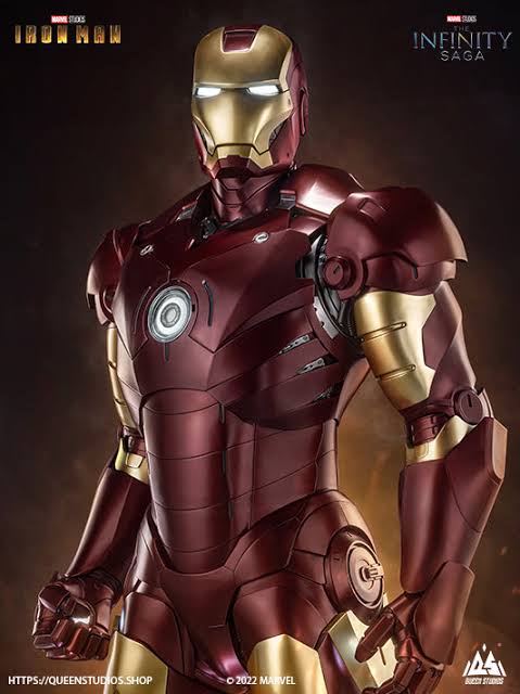 Iron Man Mark III - Iron Man Minecraft Skin