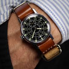 Our optimistic attitude, our dedication to authenticity and, of course, our creative spirit. Wristwatch Review Men S Fossil Decker Vintage Bronze Watch