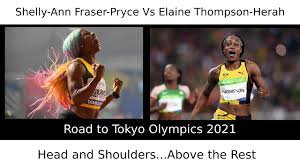 Born 28 june 1992) is a jamaican track and field sprinter specializing in the 100 metres and 200 metres.she completed a rare sprint double, winning gold medals in both events at the 2016 rio olympics, where she added a silver in the 4×100 m relay. Shelly Ann Fraser Pryce Vs Elaine Thompson Herah At Jamaican Trials 100 Youtube