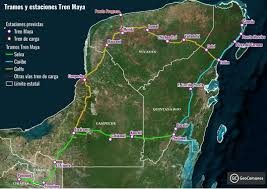 El tren maya es uno de los proyectos clave del gobierno de andrés manuel lópez obrador. The Maya Train Doesn T Respond To The Material And Cultural Needs Of The Palenque Population Chiapas Support Committee