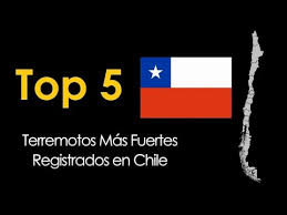 El mayor terremoto en chile para 2020 tuvo una magnitud de 5,4. Top 5 Terremotos En Chile Mas Fuertes Registrados Compilado Actualizado Youtube
