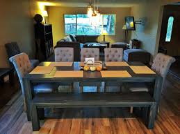 Rustic meets modern in this free diy dining room table plan from shanty 2 chic. How To Build A Diy Farmhouse Dining Room Table Sawshub