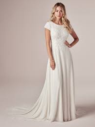 This style favors gowns that have a more natural waistline. Modest Wedding Dresses Unexpected Trend Of 2020 Love Maggie