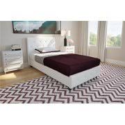 Contemporary platform bed frame for a king mattress; Espresso King Mate S Platform Storage Bed With 6 Drawers Walmart Com Walmart Com