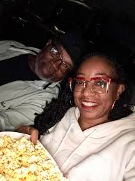 Date night with the hubby checking out Sinners!❤️