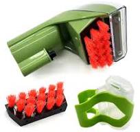 Amazon.com: 1400B Little Green 3" Tough Stain Brush Tool for ...