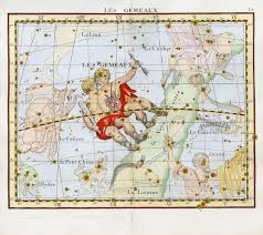 Gemini Fla15 Antique Celestial Maps In 2019 Celestial