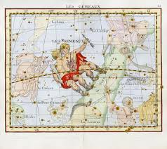 gemini fla15 antique celestial maps in 2019 celestial