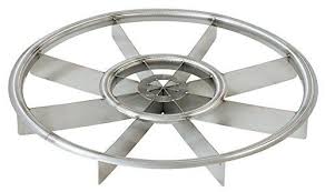 Lloydpans 16 Inch 8slice Pizza Cutter The Equalizer Multiblade Rocker Knifemade For Commercial Use Not Intended For Home Pizza Slice Pizza Cutter Knife Making