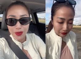 Ốc Thanh Vân buôn bán online, tự lái xe giao hàng ở Úc, diện mạo thay đổi  vướng nghi vấn thẩm mỹ