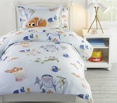 From flowers and safari animals to dinosaurs and vehicles, opt for a design. Disney And Pixar Finding Nemo Duvet Cover Pottery Barn Kids
