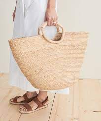 Harlowe James Shop Woven Beach Bag Beach Bag Bags