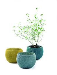Amazon advertising find, attract, and engage customers: Keter Knit Cozies Indoor Outdoor Garden Plant Pots Planters Multi Colour Set Of 3 Buy Online In Angola At Angola Desertcart Com Productid 48269469