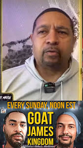 First it was Stephen A, now its Coach Jeff Van Gundy calling LeBron the  GOAT. MJs GOAT Status is crumbling by every season…! #GOATJamesKingdom  #LebronJames #NBA #GoatJames #AllTimeLeadingScorer #GJK ...