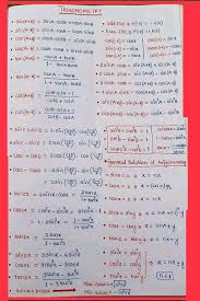 Trigonometry Mathematics Formula Math Tutorials Math Formula Chart Math Methods