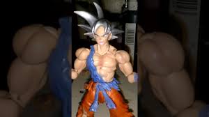New ultra instinct omen goku gameplay w/intro, specials, & combo challenges | dragon ball fighterz. Custom Sh Figuarts Ultra Instinct Omen Mastered Goku Dbs Youtube