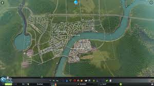 They say it's washington dc map and while there is a place where real potomac and anacostia rivers cross in the same way as in green plains cities skylines map, the real city lacks a huge lake connected to one of those rivers. Cities Skylines All 25 Tiles Mod