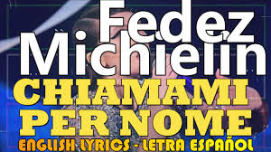 Fisierul audio mille de la fedezchannel se poate descarca gratuit in format mp3. Chiamami Per Nome Fedez Michielin Sanremo 2021 Letra Espanol English Lyrics Testo Italiano Youtube