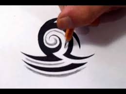 April 27, 2015 tony baxter tribal tattoos 0. Libra Tattoos How To Draw A Simple Tribal Star Sign Youtube