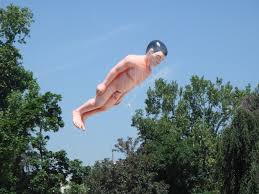 Panoptikal*: Giant Floating Naked Man (May 16, 2007)