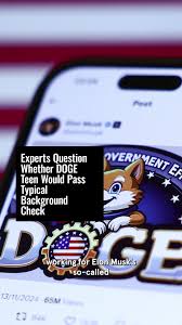 Experts question whether Edward Coristine, a DOGE staffer who has gone... |  doge | TikTok