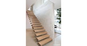 Roomstone Exklusives Aus Sichtbeton Freitragende Kragstufentreppe Kragarmtreppe Betontreppe Abfallboxen Containe Bodentreppe Schwimm Treppe Treppe Holz