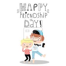 Der internationale tag der freundschaft wird am 30. Gluckliche Tag Der Freundschaft Leinwandbilder Bilder Gruss Band Freundschaft Myloview De