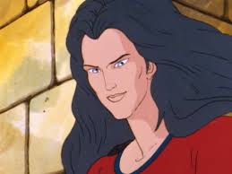 So…something a little different for the villains collection. This character  design was done for Madam Mim in the Sword and the Stone…obviously her  design changed a bunch in the final film! Fascinating