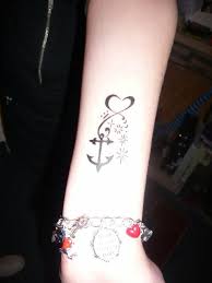 Anchor Tattoos For Women Kecebong Blog Tattoo Tattoo Ideas By Alvin Mcdonald Click For More Tattoos For Women Anchor Tattoo Wrist Tattoos For Daughters