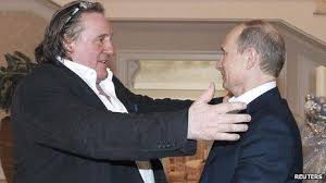 Maybe you would like to learn more about one of these? Gerard Depardieu Meets Putin Receives Russian Passport Bbc News