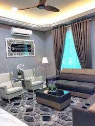 Dekorasi ruang tamu minimalis untuk ruang lebih anggun. Contoh Design Ruang Tamu Deco Rumah Moden Facebook