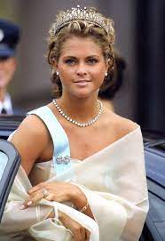The engagement between princess madeleine and mr christopher o'neill was announced 25 october 2012. Princess Madeleine Of Sweden Arrives At Oslo Cathedral For The Wedding Ceremony Prinzessin Madeleine Von Schweden Prinzessin Madeleine Madeleine Von Schweden