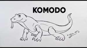 Gambar komodo animasi poster kartun tapi teryata dengan kemudahan tersebut tidak jarang membuat kita bingung memutuskan manakah gambar kartun yang cocok dengan hp kita. Cara Menggambar Komodo How To Draw Animals Step By Step Youtube