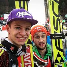 W wieku 5 lat mały markus miał wypadek. Skifliegen In Planica Am 24 3 17 Mit Andreas Wellinger Und Markus Eisenbichler Sind Zwei Deutsche Auf Dem Podium Ski Jumper Ski Jumping Skiing