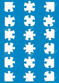 These unique jigsaw puzzles don't have any straight edges, so the frame that you are used to using as a guideline to start a supplying thousands of puzzles we carry more than just new jigsaw puzzles. All Possible Shapes Of Jigsaw Puzzle Pieces White Royalty Free Cliparts Vectors And Stock Illustration Image 40382440
