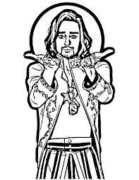 Tumblr is a place to express yourself, discover yourself, and bond over the stuff you love. Klaus Hargreeves Coloring Page Free Printable Coloring Pages For Kids