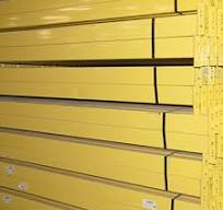 92" x 4" Used Teardrop Pallet Rack Beam- New Style - 101517