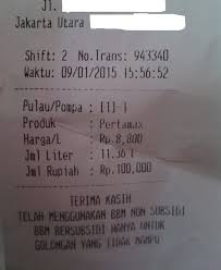 Maybe you would like to learn more about one of these? Font Struk Spbu Pertamina Jourgareefun1986 S Ownd